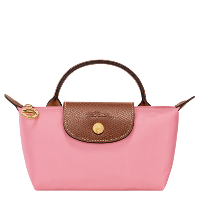 Le Pliage Original Pouch with handle, Marshmallow