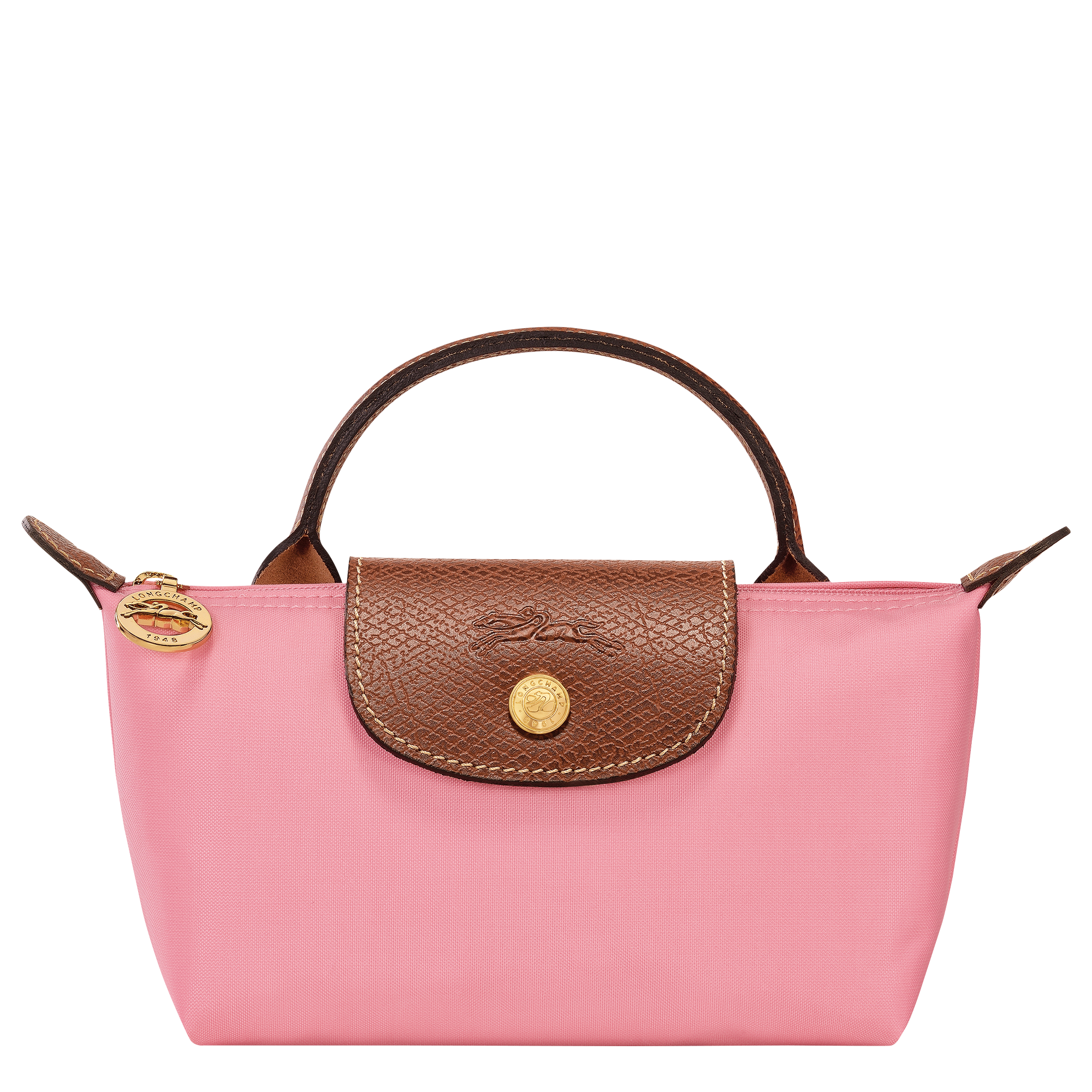 Pouch with handle, Marshmallow - View 1 of
6 - zoom in Le Pliage Original Pouch with handle, Marshmallow
