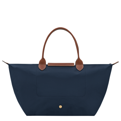 Le Pliage Original Handbag L, Navy