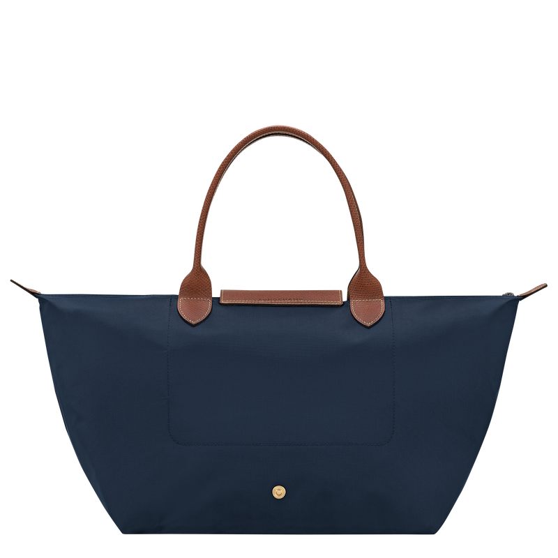 Le Pliage Original L Handbag , Navy - Canvas  - View 3 of  6