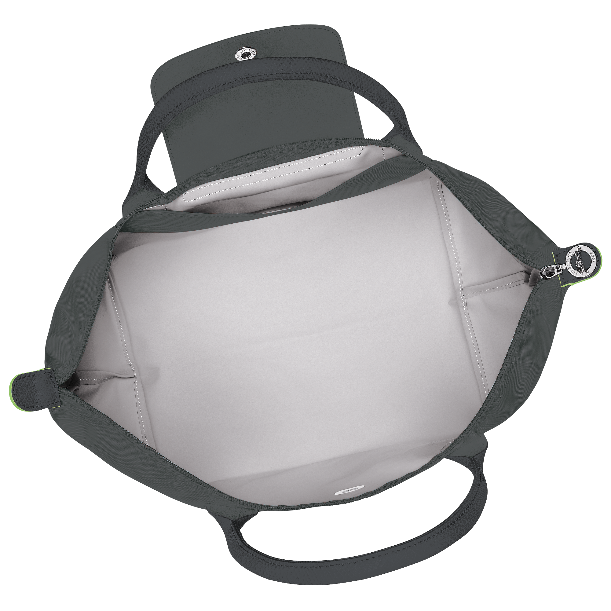 Le Pliage Green Handbag S, Graphite