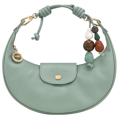 Le Pliage Xtra Shoulder bag , Celadon - Leather