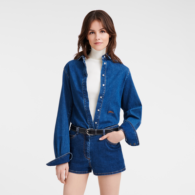 Shirt , Denim - Denim