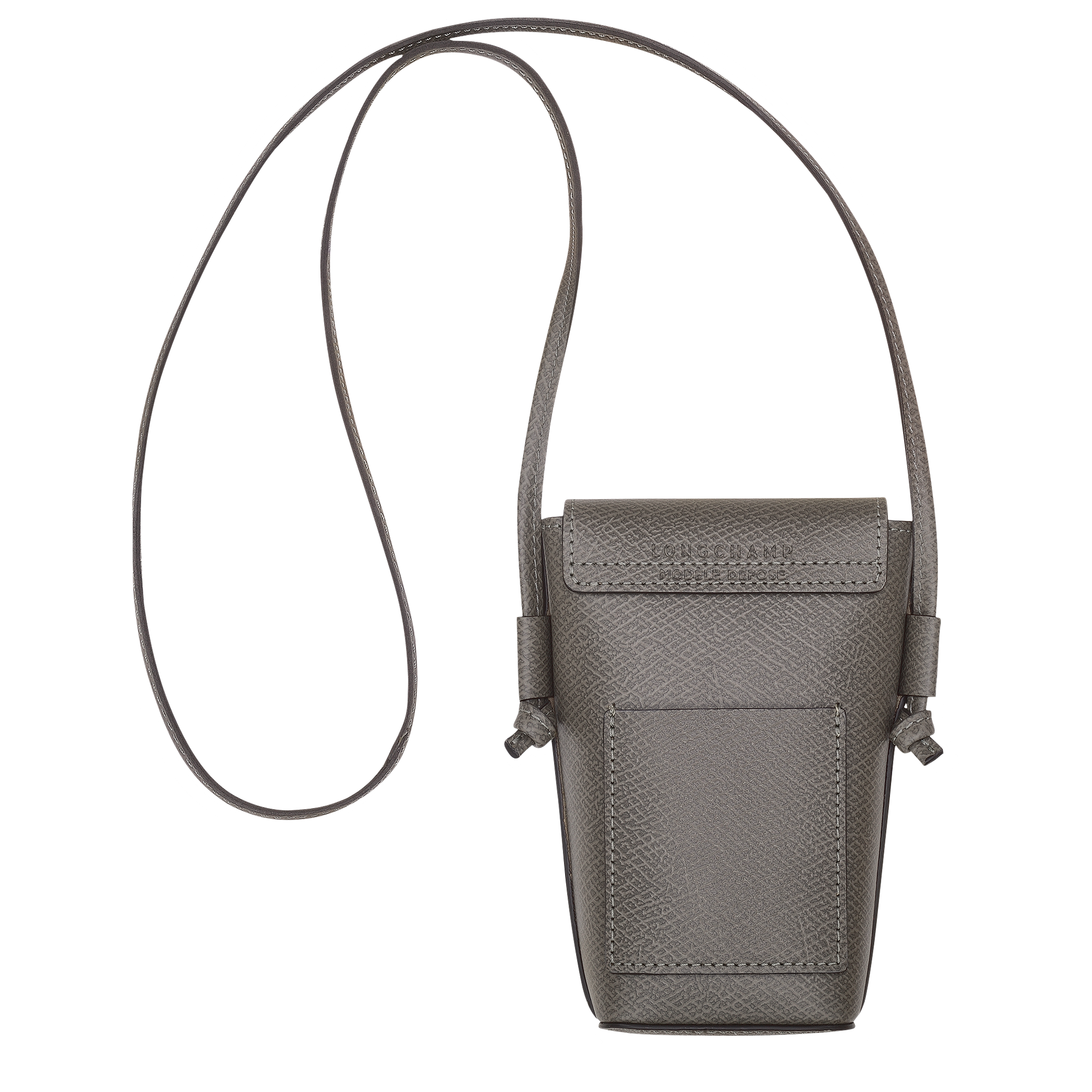 &Eacute;pure Phone case with leather lace, Turtledove