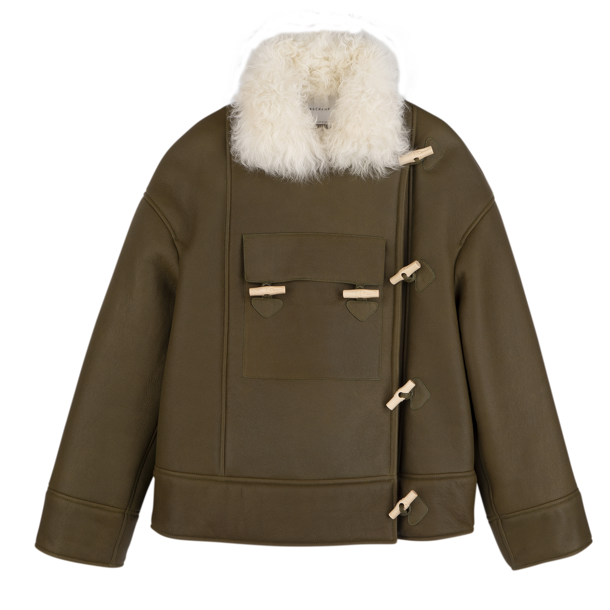 Coat, Olive - View 1 of
5 - zoom in null Coat, Olive