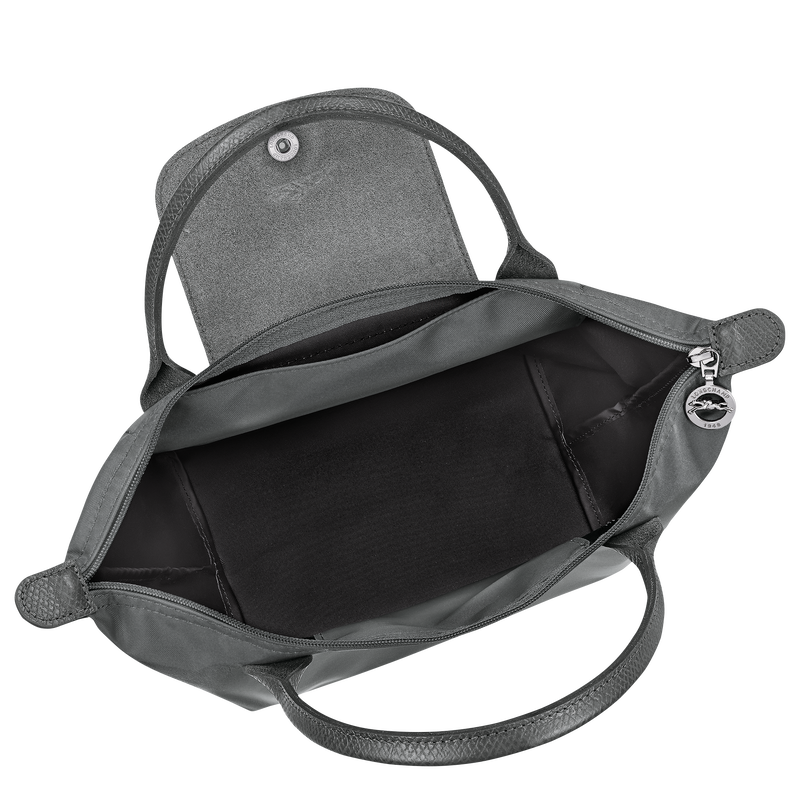 Le Pliage One S Handbag , Anthracite - Canvas  - View 4 of  6