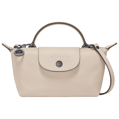 Le Pliage Xtra XS Pouch , Paper - Leather
