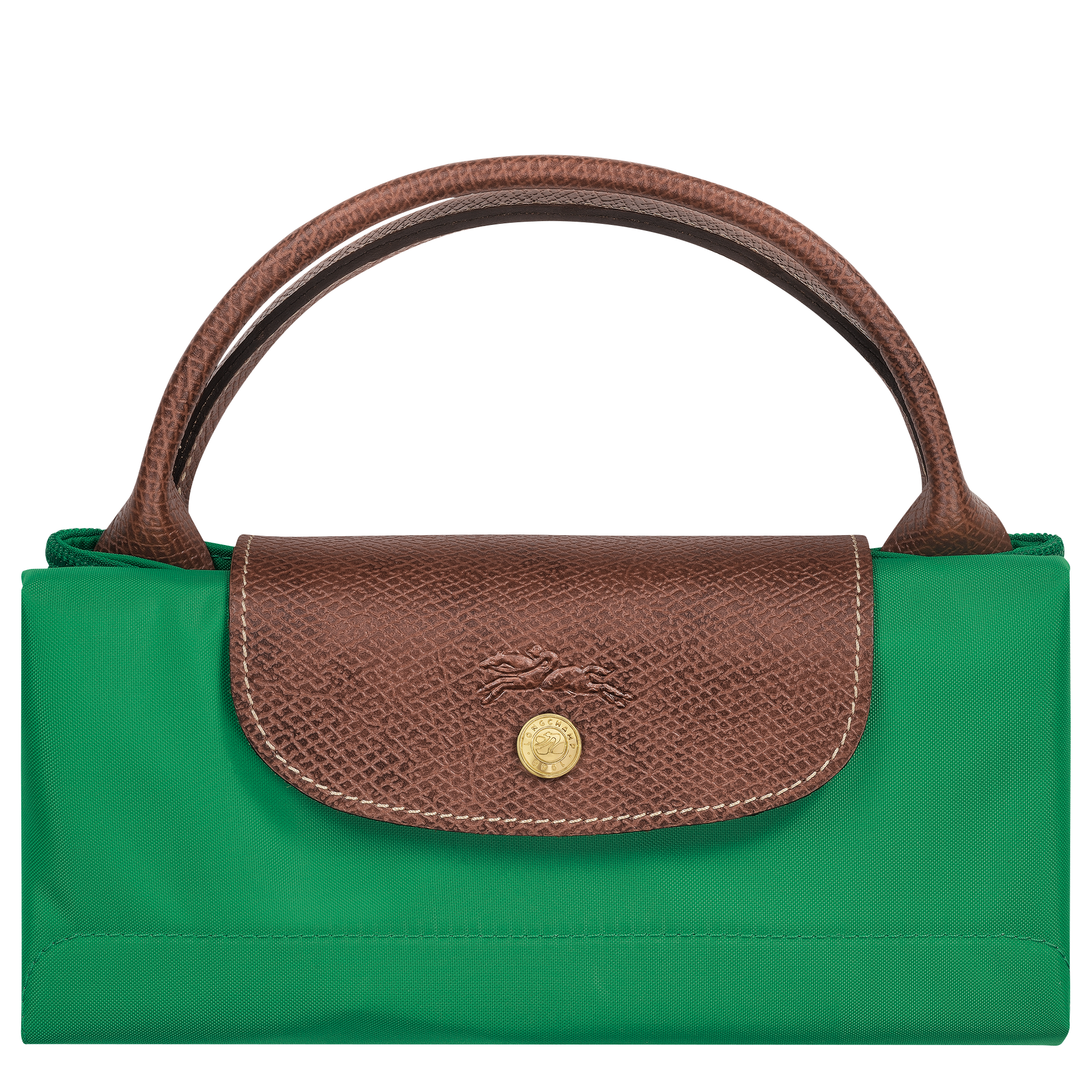 Travel bag L, Green - View 7 of
7 - zoom in Le Pliage Original Travel bag L, Green