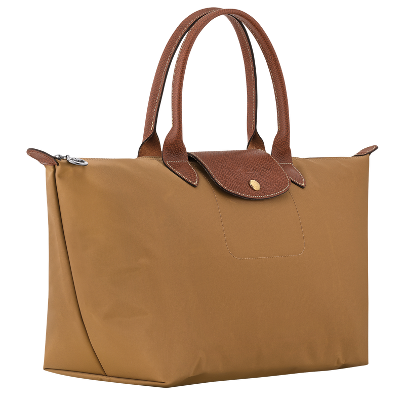 Le Pliage Original L Handbag , Fawn - Canvas  - View 2 of  6