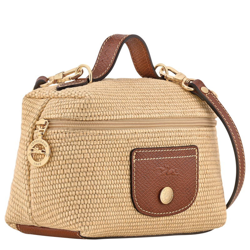 Le Pliage Collection XS Crossbody bag , Brown - Canvas  - View 3 of  7