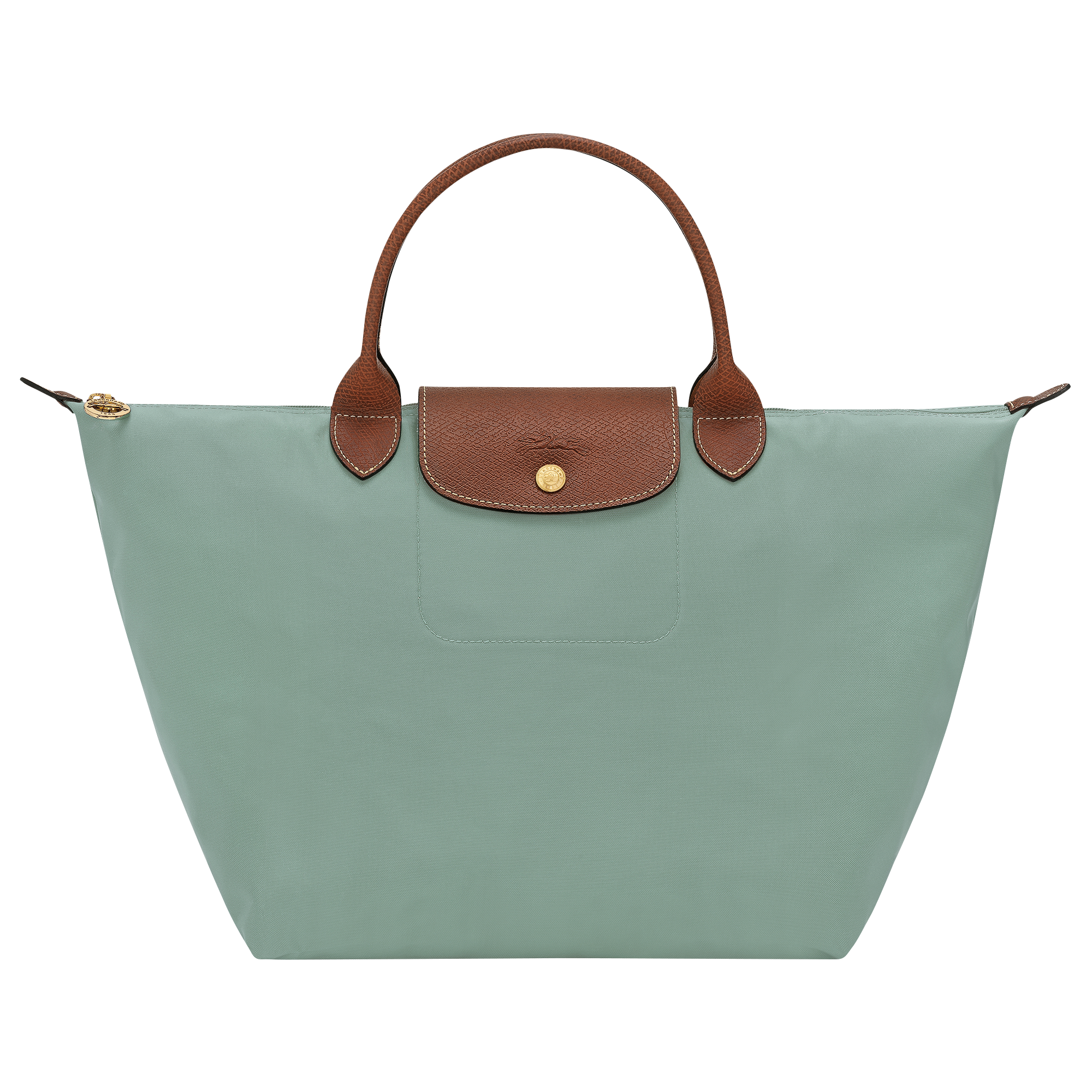 Handbag M, Celadon - View 1 of
7 - zoom in Le Pliage Original Handbag M, Celadon
