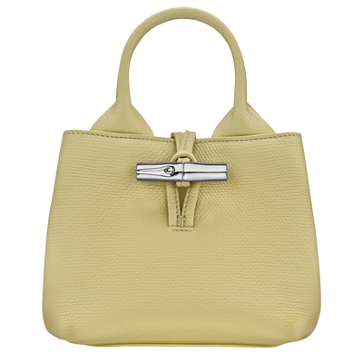 Le Roseau XS Handbag , Pistachio - Leather