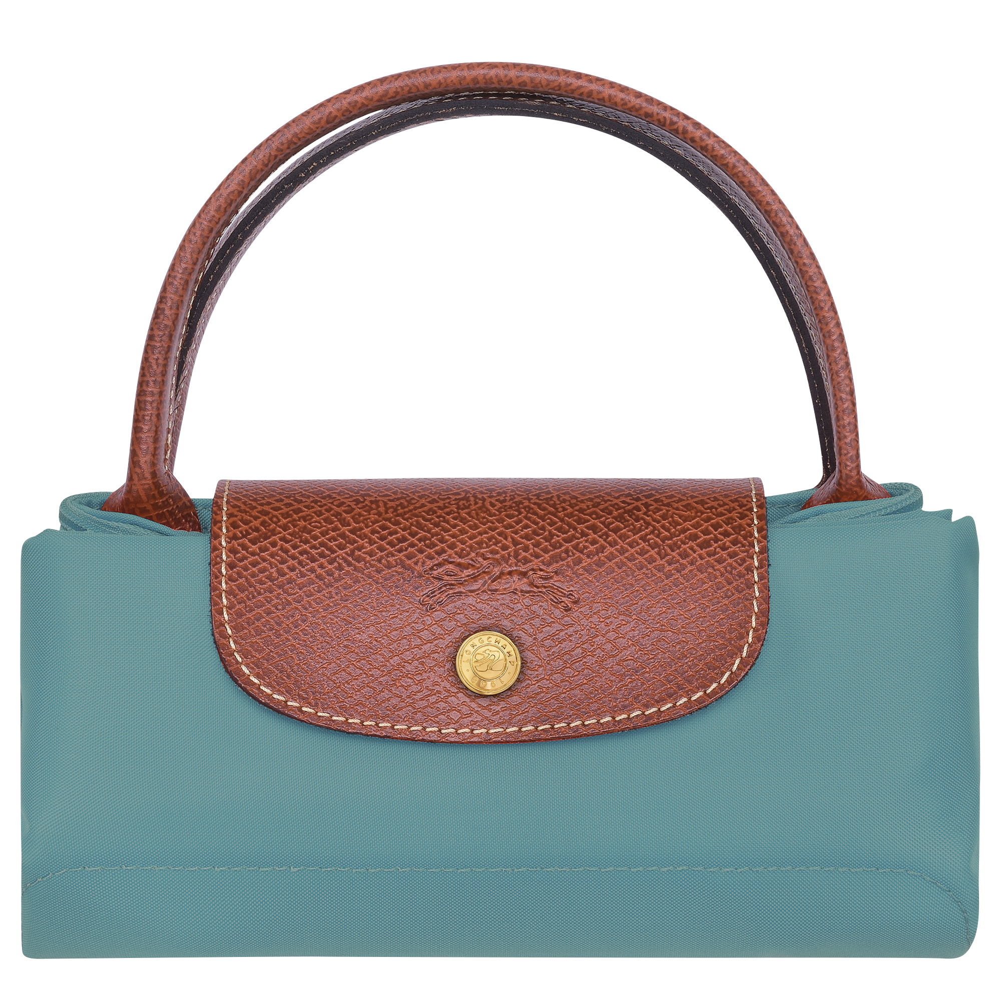 Handbag S, Eucalyptus - View 7 of 
        7 - zoom in Le Pliage Original Handbag S, Eucalyptus