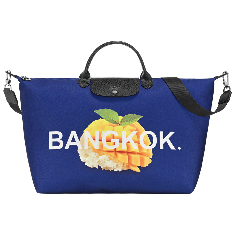 Travel bag , Blue - Canvas  - View 1 of  1