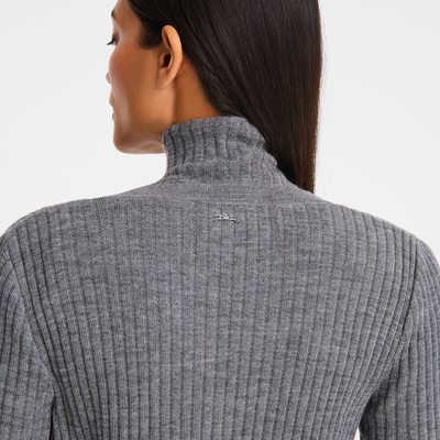 null Cardigan, Grey