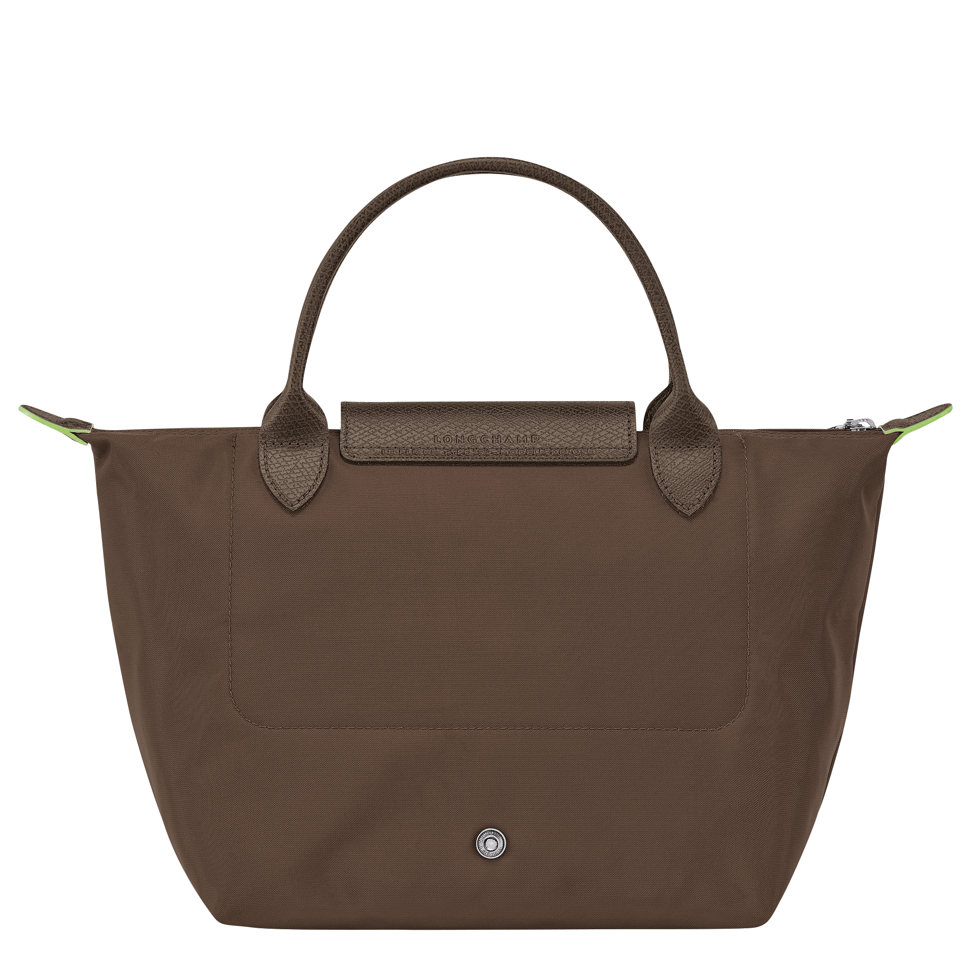 Handbag S, Terra - View 4 of
7 - zoom in Le Pliage Green Handbag S, Terra