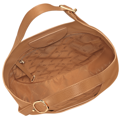 Le Foulonn&eacute; Tote bag XL, Pecan