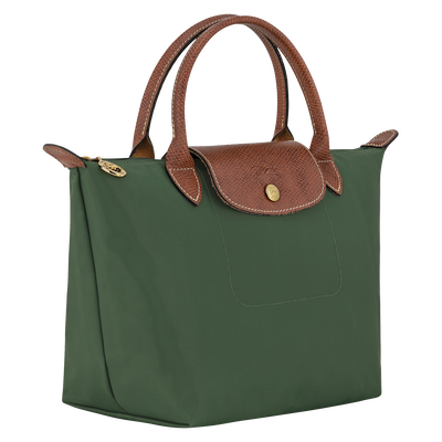 Le Pliage Original Handbag S, British Green