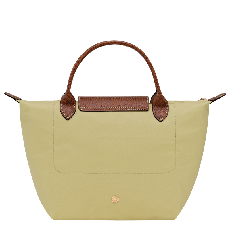 Le Pliage Original S Handbag , Pistachio - Recycled canvas  - View 4 of  7