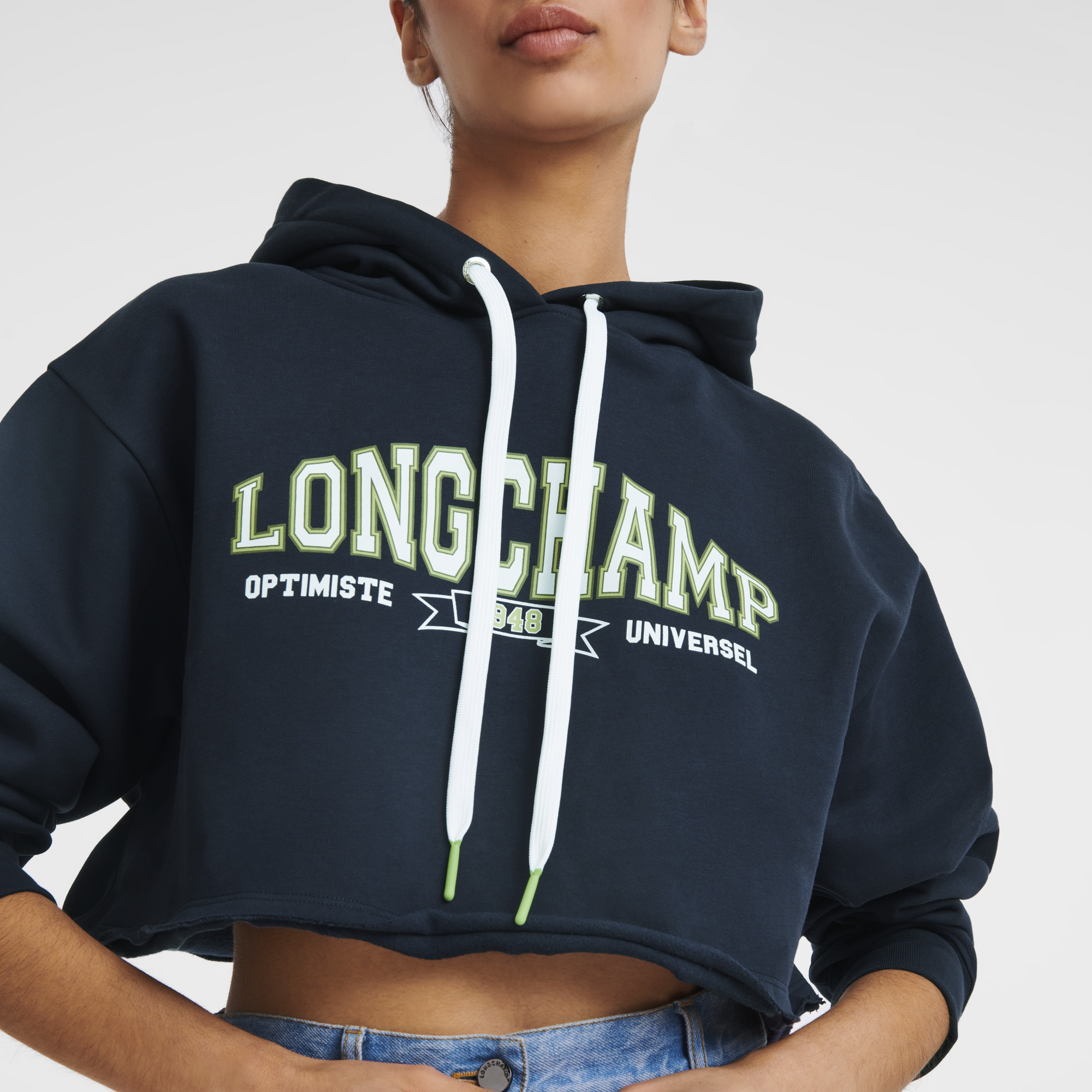 Hoodie, Navy - View 3 of
4 - zoom in null Hoodie, Navy
