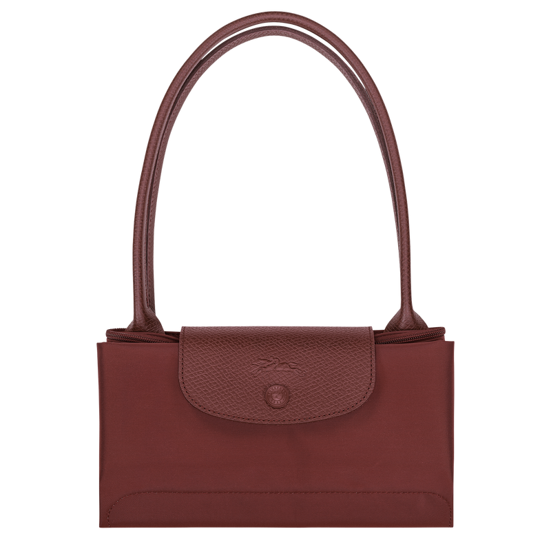 Le Pliage One XL Tote bag , Burgundy - Canvas  - View 6 of  6