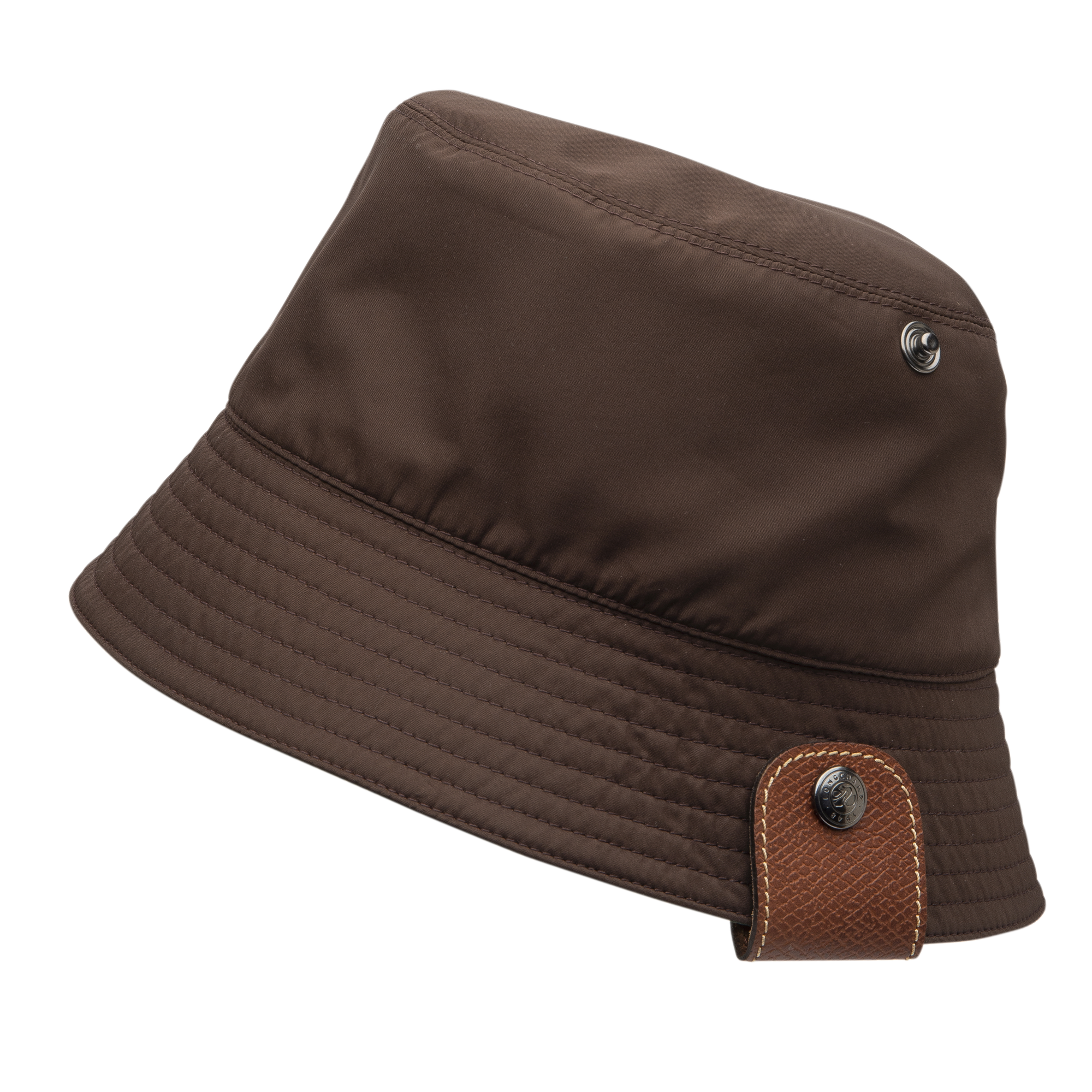 Reversible bucket hat, Mocha/Green English - View 1 of
3 - zoom in null Reversible bucket hat, Mocha/Green English