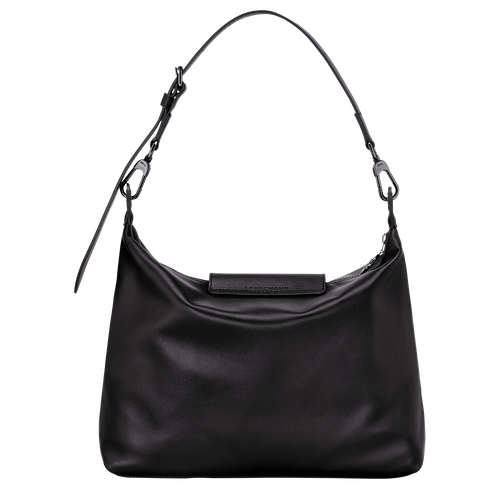 Le Pliage Xtra M Hobo bag Black Leather Longchamp TH