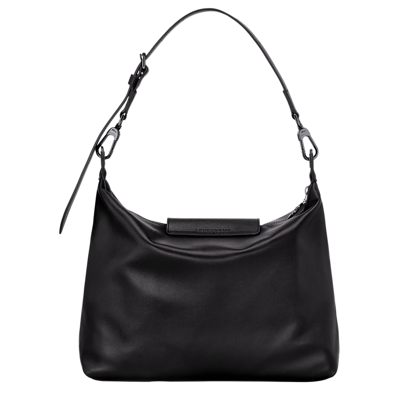 Le Pliage Xtra M Hobo bag Black Leather Longchamp TH