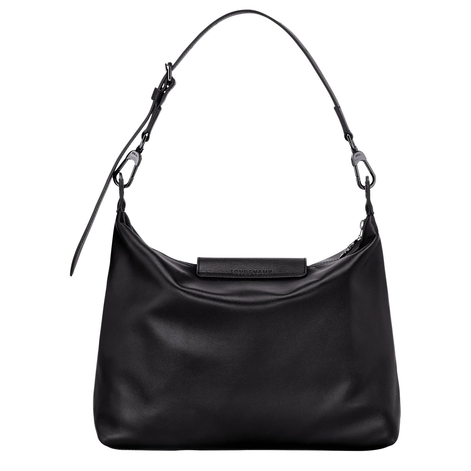 Longchamp leather bag deals