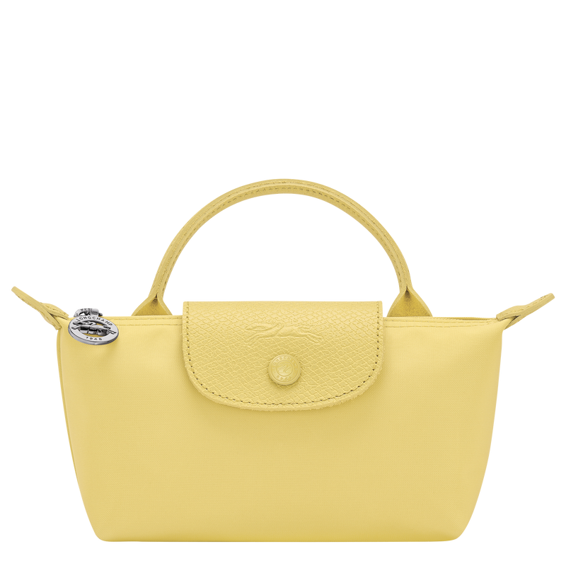 Le Pliage One Pouch , Lime - Canvas  - View 1 of  5