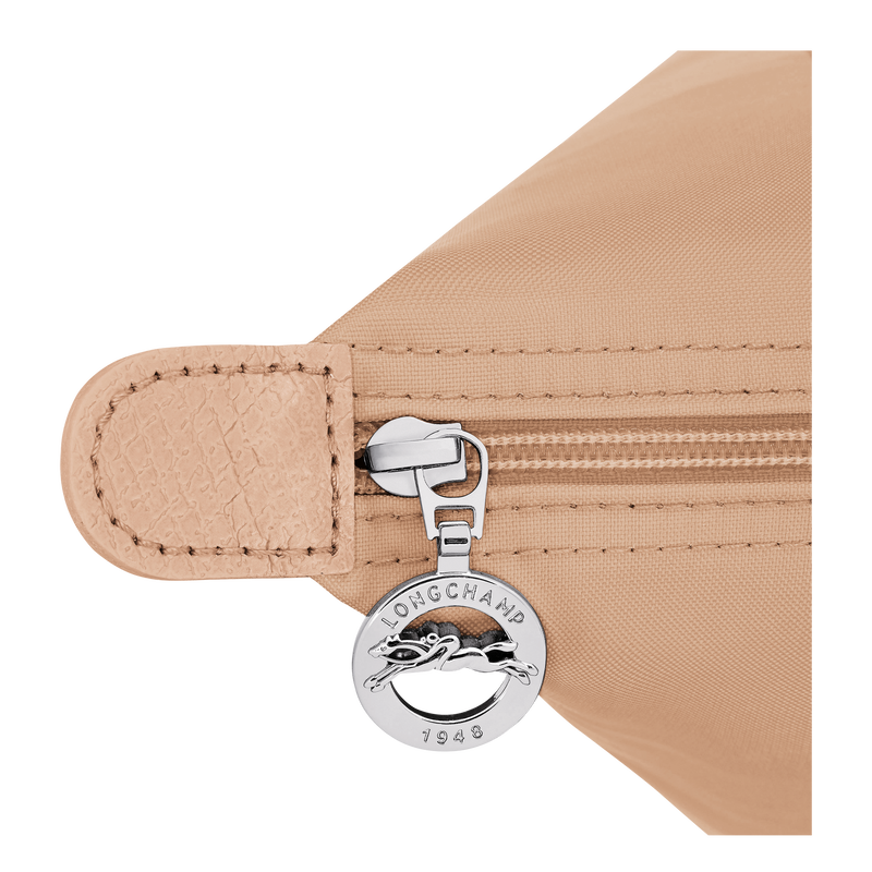 Le Pliage One S Handbag , Beige - Canvas  - View 5 of  6