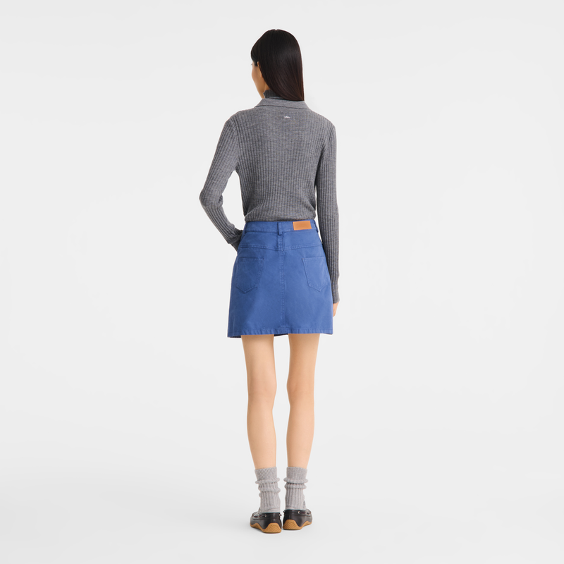 Skirt , Thistle - Overdyed cotton  - View 4 of  4