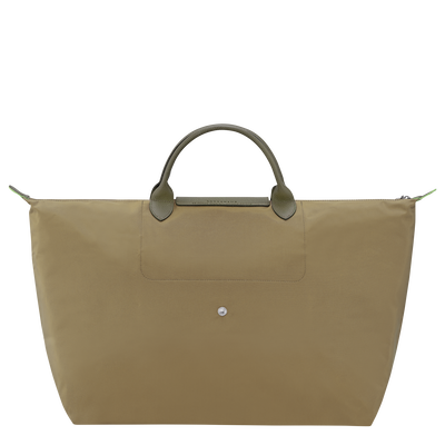 Le Pliage Green Travel bag L, Artichoke
