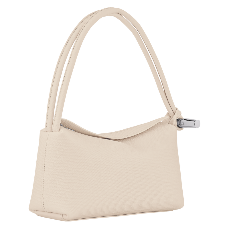 Le Roseau M Shoulder bag , Paper - Leather  - View 3 of  6