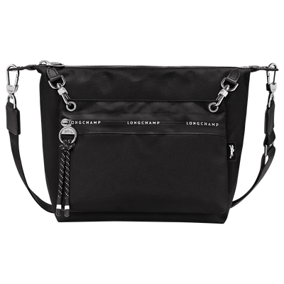 Le Pliage Energy Crossbody bag , Black - Canvas