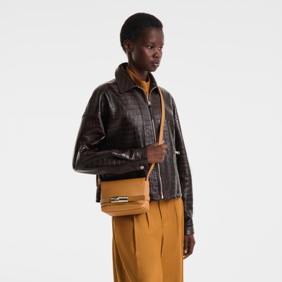 Le Smart Crossbody bag S, Caramel