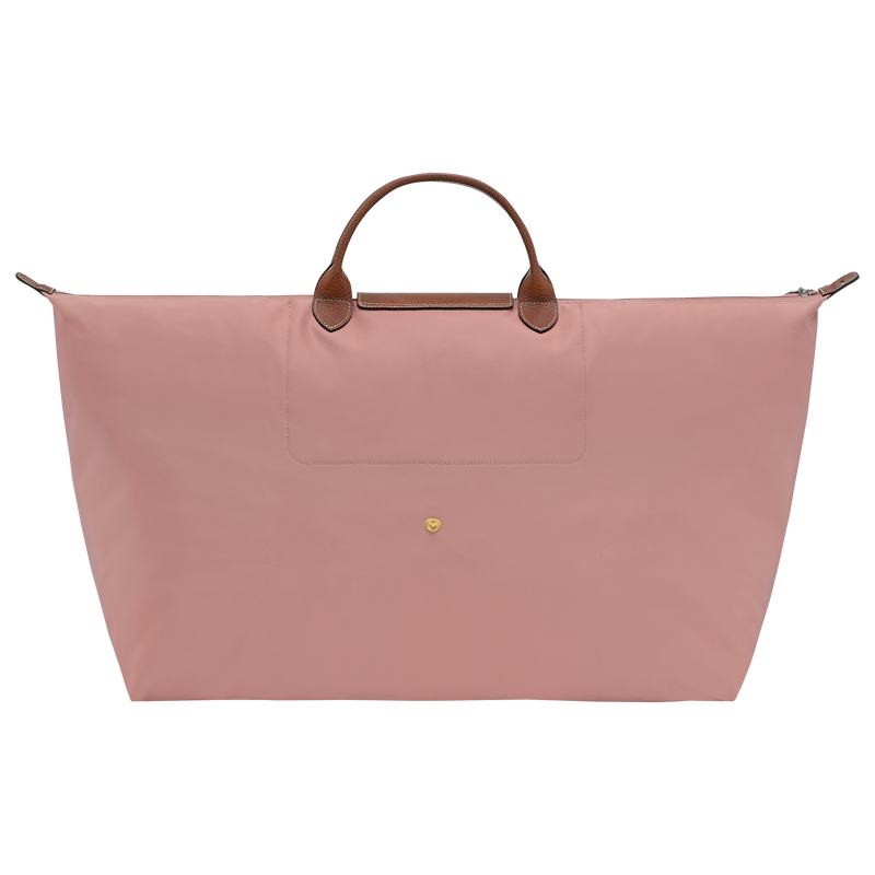 Le Pliage Original XL Travel bag , Pink Tea - Recycled canvas  - View 4 of  7