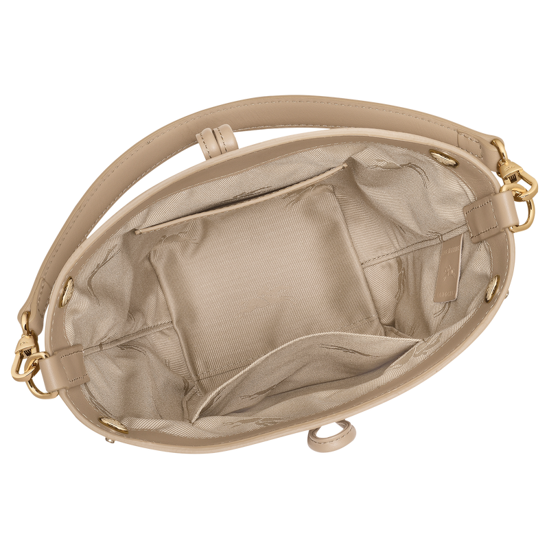 Le Roseau XS Bucket bag , Root - Leather  - View 5 of  6