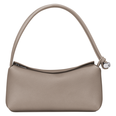 Le Roseau Shoulder bag , Clay - Leather