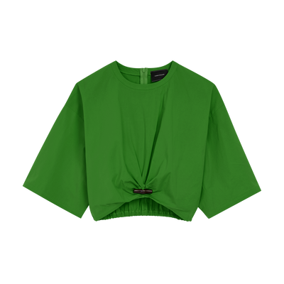 Top , Matcha - Cotton poplin