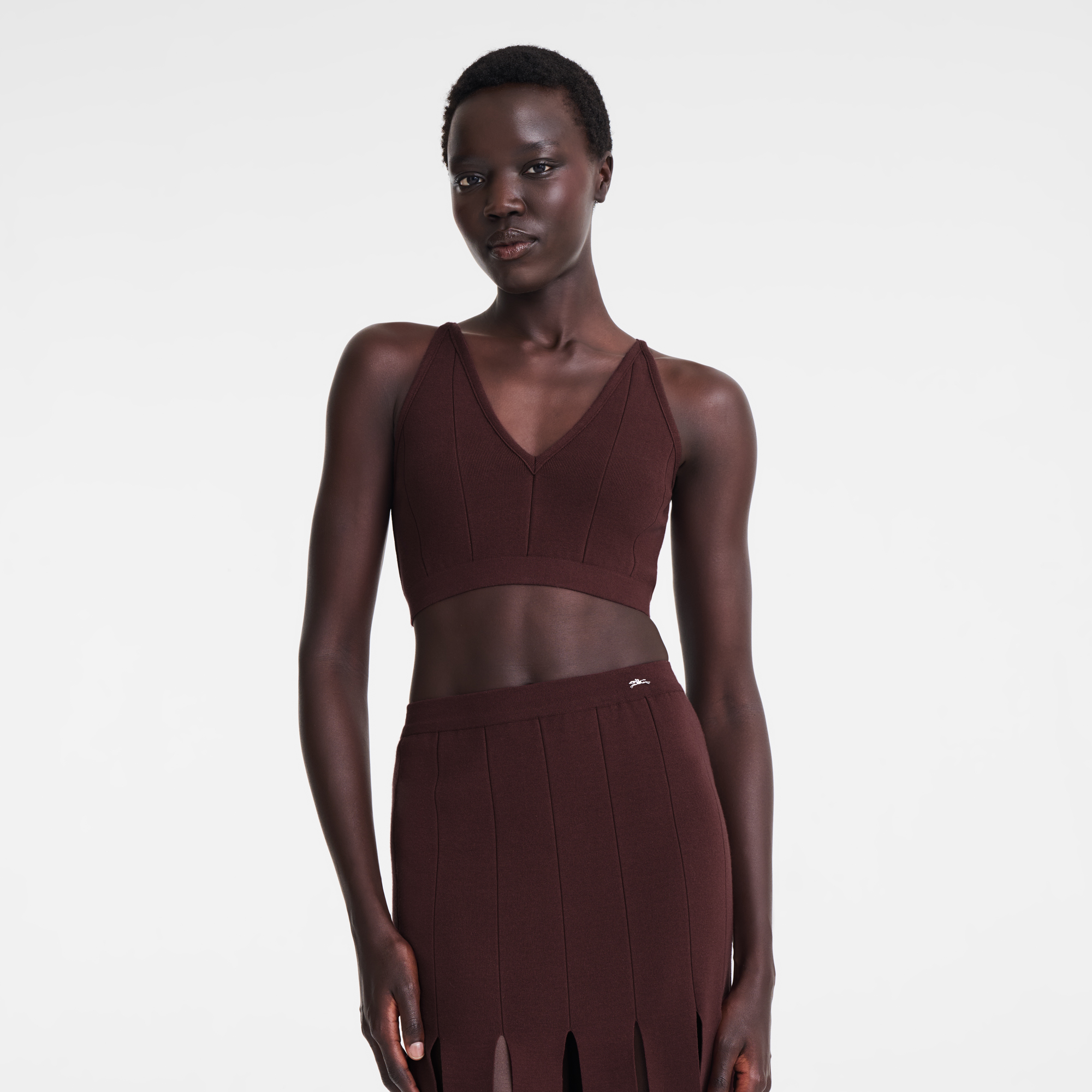 null Top, Burgundy