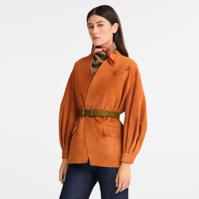 Jacket , Marmalade - Leather  - View 4 of  5