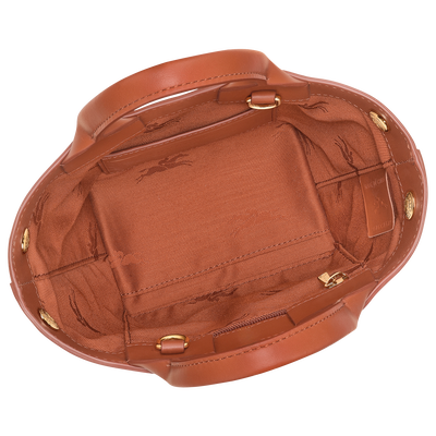 Le Roseau Handbag XS, Bark
