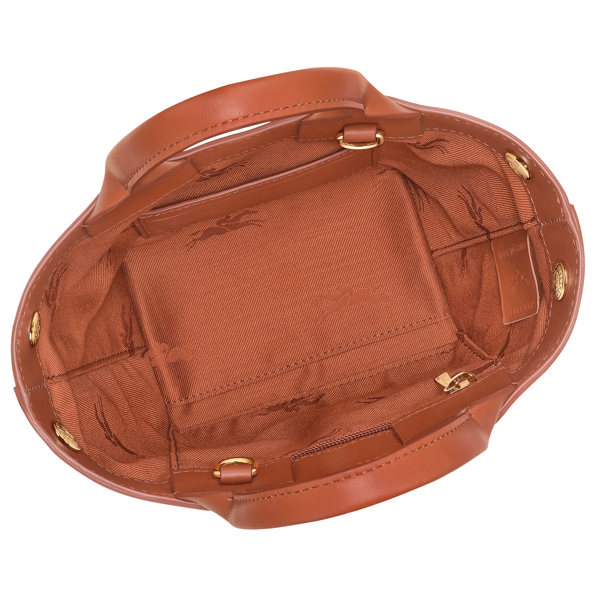 Handbag XS, Bark - View 6 of
7 - zoom in Le Roseau Handbag XS, Bark