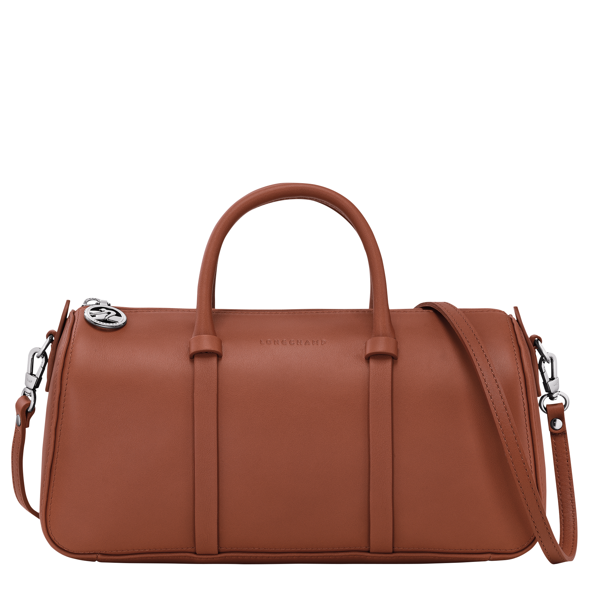 Daylong Handbag M, Cognac