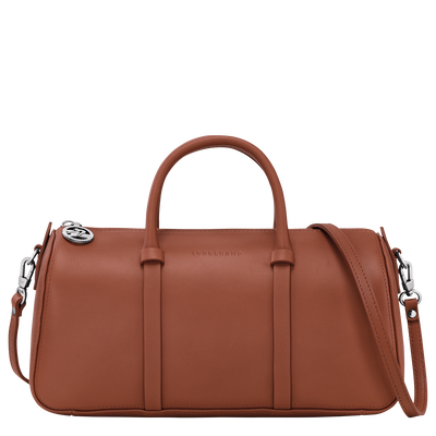 Daylong M Handbag , Cognac - Leather