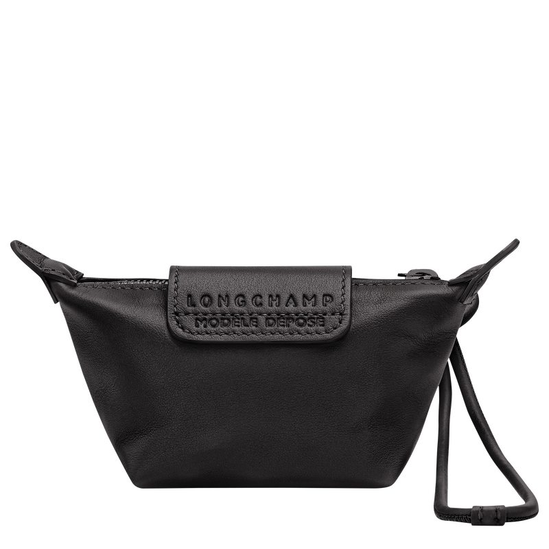 Le Pliage Xtra Coin purse , Black - Leather  - View 2 of  2