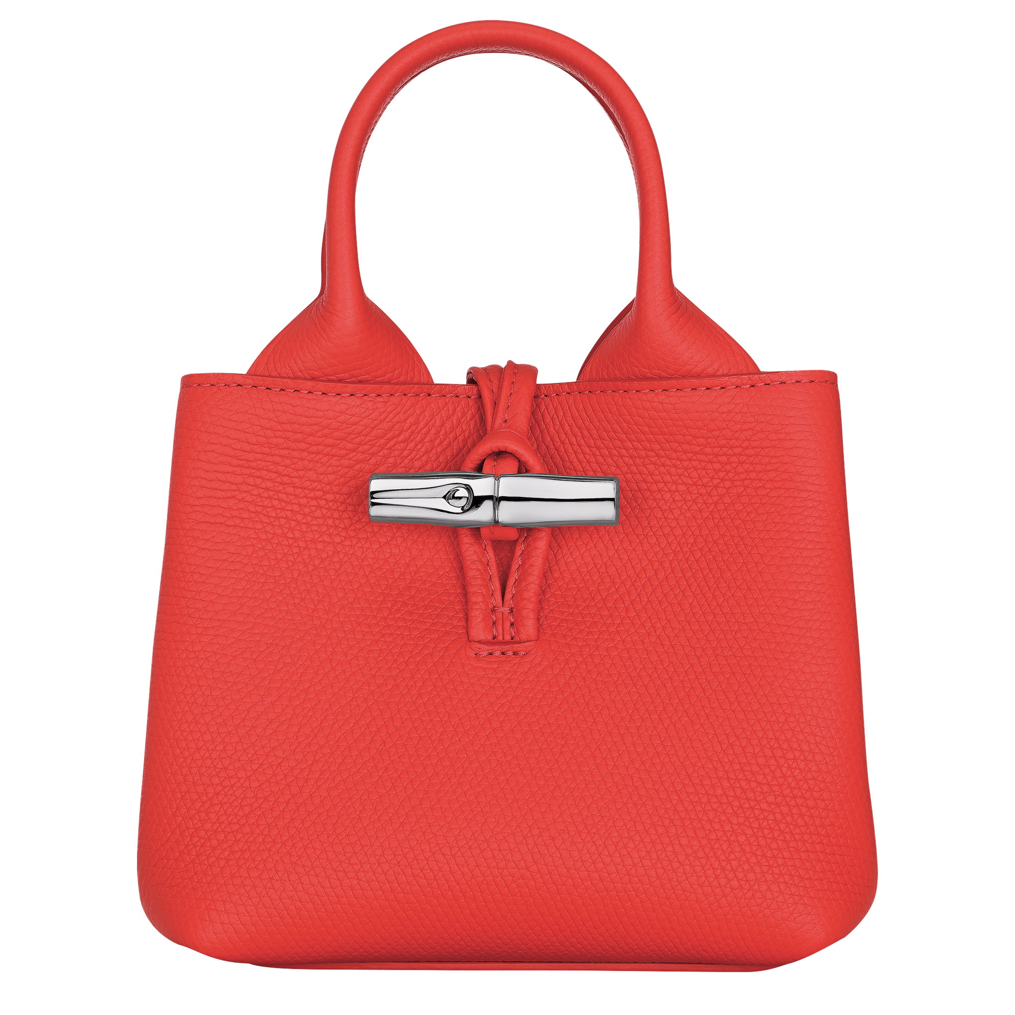 Le Roseau Handbag XS, Vermilion