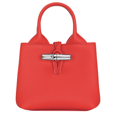 Le Roseau Handbag XS, Vermilion