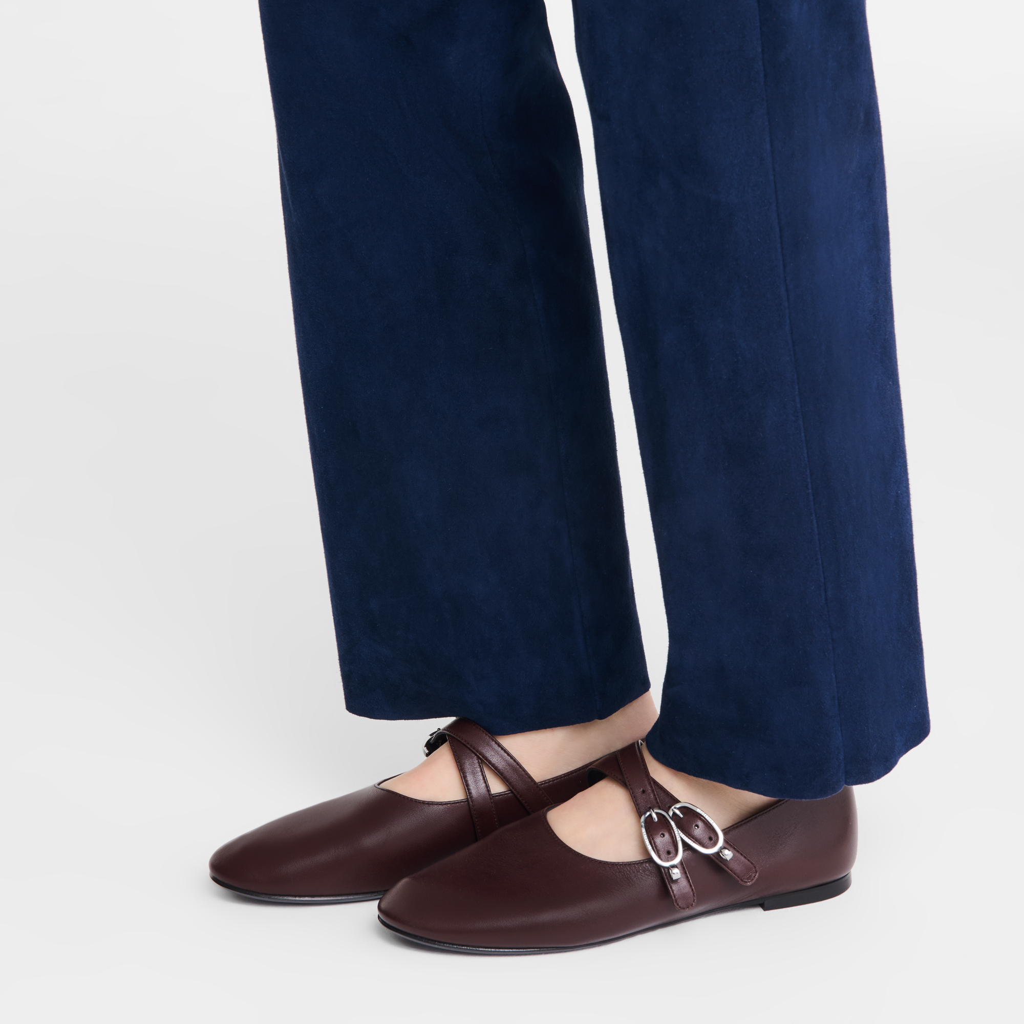 Le Foulonn&eacute; Ballerinas, Mocha